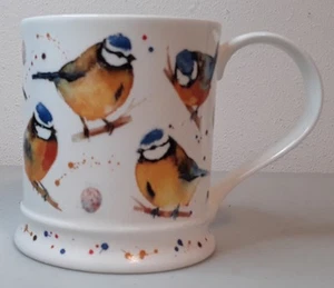 Mug , Dunoon , Garden Birds , Blue Tit , Kate Osborne - Picture 1 of 6