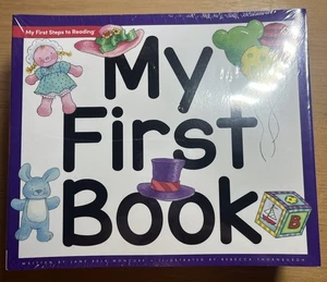 NEW SEALED! My First Steps to Reading Complete A to Z Book Set - Picture 1 of 5