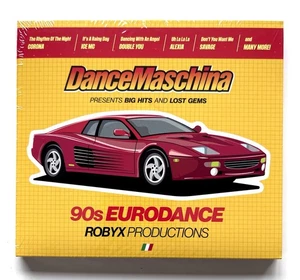 Savage Ice-MC Corona Alexia Double You – Dancemaschina:90s Eurodance CD NEU OVP - Imagen 1 de 2