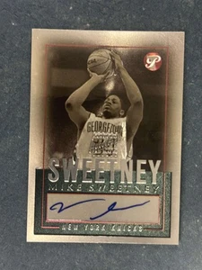 Autógrafo Topps Pristine Mike Sweetney 2003-04 Georgetown Hoyas - Imagen 1 de 2