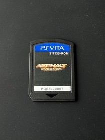 Asphalt Injection - Sony PlayStation Vita PS Vita Game Cartridge Only