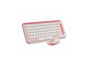 Logitech - POP ICON COMBO Compact TKL Bluetooth Klawiatura i mysz Pakiet z - Zdjęcie 1 z 5