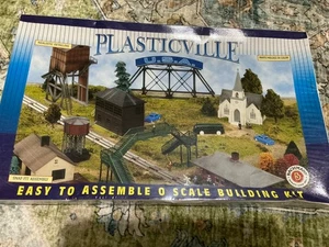 Bachmann 45974 O Scale Plasticville Pedestrian Bridge New Sealed - Picture 1 of 2