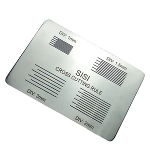 Edelstahl 100 Gitter Kreuzgitter Kratztester für präzise Beschichtungstests - Bild 1 von 7