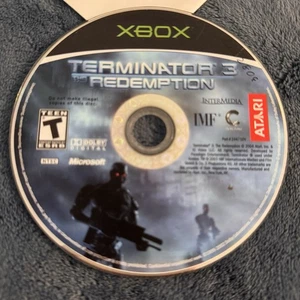 Terminator 3: The Redemption (Microsoft Xbox Original, 2004) solo disco y probado - Imagen 1 de 5