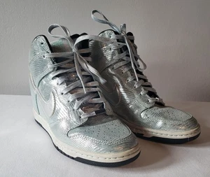 Nike 2013 Dunk Sky Hi Silver Lizard Discokugel 635948-001 We Run SF Größe 7 - Bild 1 von 20