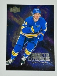 Dylan Cozens 2023-2024 SkyBox Metal Universe Energetic Explosions #EE-11 - Picture 1 of 2