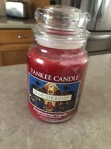 Yankee Candle Home For The Holidays 22 oz NEW! - Picture 1 of 3