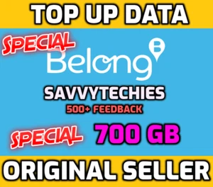 700GB Belong Mobile Data Gift - Picture 1 of 1