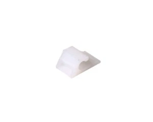 Clip de revestimiento transparente horizontal Steren HSCN - paquete de 100 - Imagen 1 de 1