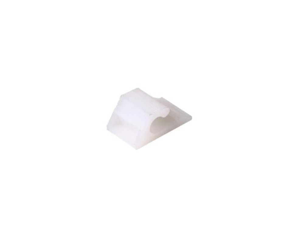 Steren HSCN Horizontal Clear Siding Clip - 100 Pack - Image 1 of 1