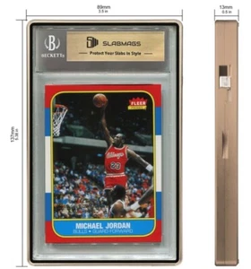 Standard BGS Slabmags Case - Matte GOLD - NEW - Picture 1 of 2