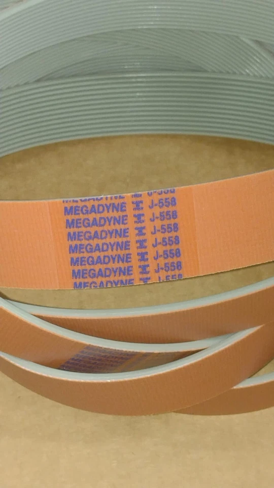 CINGHIA MEGADYNE J-558 CINGHIA AFFETTATRICE 11 NERVATURE BELT MEGADYNE J-558