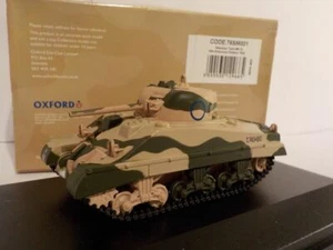 Sherman Tank MK111,  1/76 Oxford Diecast MILITARY VEHICLE - Picture 1 of 1