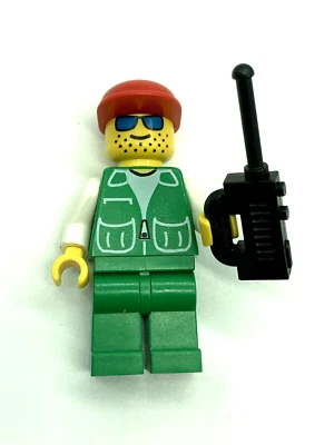 1994 Lego System 6514 Classic Town Trail Ranger Minifigure Man Only + 1 Free - Image 1 of 4