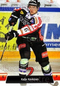2011-12 Finnish Cardset #233 Kalle Koskinen