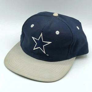 Cappello Berretto Vintage Dallas Cowboys Snapback Stella Schiena Ricamato Scritta AJD - Foto 1 di 11