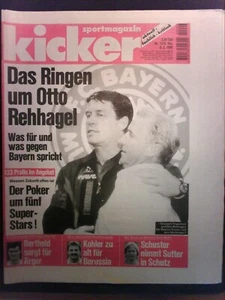 kicker Sportmagazin Nr.: 13 / 6. Woche  vom 9.2.1995 - Bild 1 von 1
