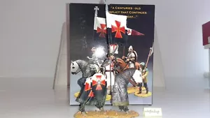 king and country mk08 crusader knight Flag 1:30 2008 metal boxed Wdb - Picture 1 of 8