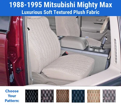 Fundas de asiento Scottsdale para Mitsubishi Mighty Max 1988-1995 Foto 1 de 4