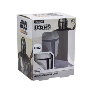 Paladone Star Wars The Mandalorian Icon lámpara aprox. 10 cm funcionamiento a batería NUEVO EMBALAJE ORIGINAL - Imagen 1 de 6