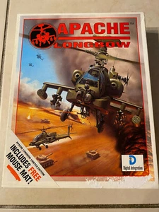 Apache Longbow By digital Integration PC 1995 - Picture 1 of 3