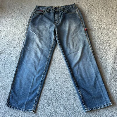 Vintage U.S. Polo Assn. Jeans Mens 36X32 Blue Denim Carpenter Straight Classic - Image 1 of 4