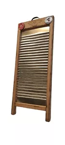 Gioconda XL Metal Wood Washboard delta blues Robert Matteacci - Picture 1 of 5