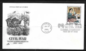 US SC # 2975r Civil War FDC / Phoebe Pember . Artcraft Cachet... - Picture 1 of 1