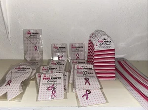 cancer Awareness accessories Lot - Picture 1 of 7