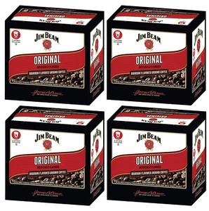 Café original de una sola porción Jim Beam, 4/18 quilates (72 tazas), compatible con Keurig 2.0 - Imagen 1 de 1