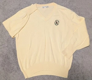 Izod Club 1999 US Open Pinehurst Sweater Womens L Ladies Made In USA - Picture 1 of 5