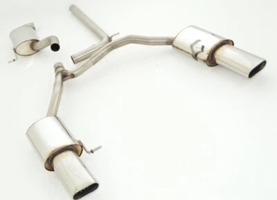 FMS GR A Dúplex Sportauspuff Sistema VW Golf VI Variant 1.2L TSI 1.4L 16V 1.6L - Imagen 1 de 2