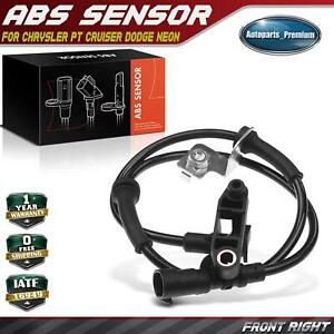 ABS Wheel Speed Sensor for Chrysler Neon Dodge SX 2.0 Plymouth Neon Front Right