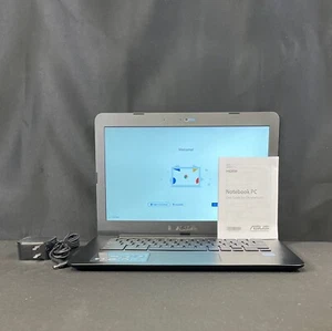 Asus Chromebook C300M Gray 4GB RAM 16GB Storage Chrome OS Laptop - Picture 1 of 12