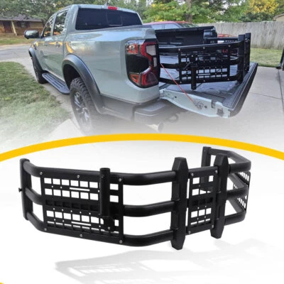 USStock Upgraded Truck Bed Extender For Ford Ranger 2011-2025+ Tailgate Extender - Image 1 of 4