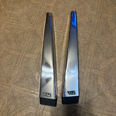 98-03 Jaguar XJ Vanden Plas XJR V12 exterior pilar B moldura de puerta izquierda derecha Foto 1 de 4