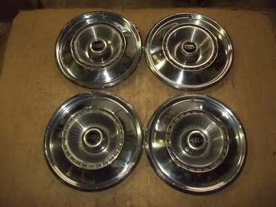 1968 68 Buick Riviera Hubcap Rim Wheel Cover Hub Cap 15" OEM USED 1016 SET 4 Foto 1 de 4