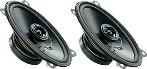 Car Radio Stereo Speakers 6 X 4 Inch Size 60W Power Output 2 Way Ford etc 6x4 - Image 1 of 1