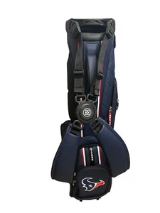 G Fore Houston Texans Custom Golf Bag, EXCELLENT CONDITION - Picture 1 of 21