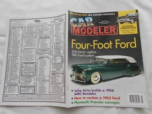 CAR MODELER Magazine-JULY,1998 - Picture 1 of 2