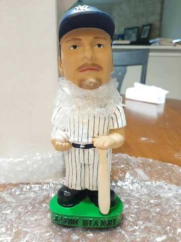 JASON GIAMBI Bobblehead 2002 Columbus Clippers SGA Limited 7" NIB  NY Yankees Cover