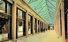 VIntage Postcard-The Arcade, Newark, OH