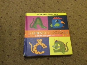 Alphabet Animals: A Slide-and-Peek Adventure (Slid - Bild 1 von 2
