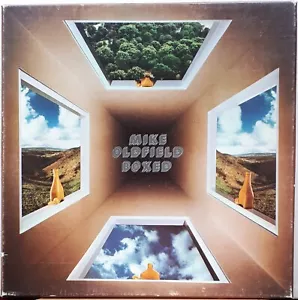 MIKE OLDFIELD – Boxed 1976 LP BOX SET INCLUDES INNER SLEEVES & BOOKLET / QUAD - Picture 1 of 15