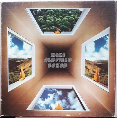 MIKE OLDFIELD – Boxed   1976 LP BOX SET  INCLUDES INNER SLEEVES & BOOKLET / QUAD - Image 1 of 4