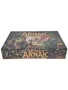 Lost Ruins of Arnak Czech Games CGE Juego de Mesa Precintado Nuevo - Imagen 1 de 6