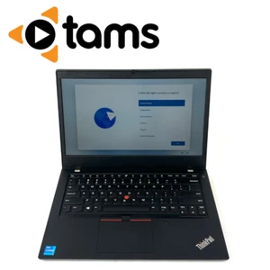 Lenovo ThinkPad L14 Gen 2 14" i5-1145G7 2.6GHz 16GB DDR4 256GB NVMe Win11Pro B+ - Picture 1 of 11