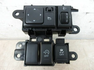 2014 Nissan Juke F15 Spiegel Scheinwerfer Traktionskontrolle Start Stopp Schalter Tasten - Bild 1 von 10