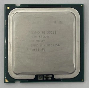 Intel Xeon X3210 Server CPU Processor- SLACU - Picture 1 of 2